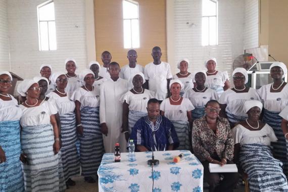 Christian Mothers Prepares for Election